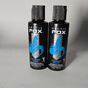 Arctic Fox Aquamarine Hair Color